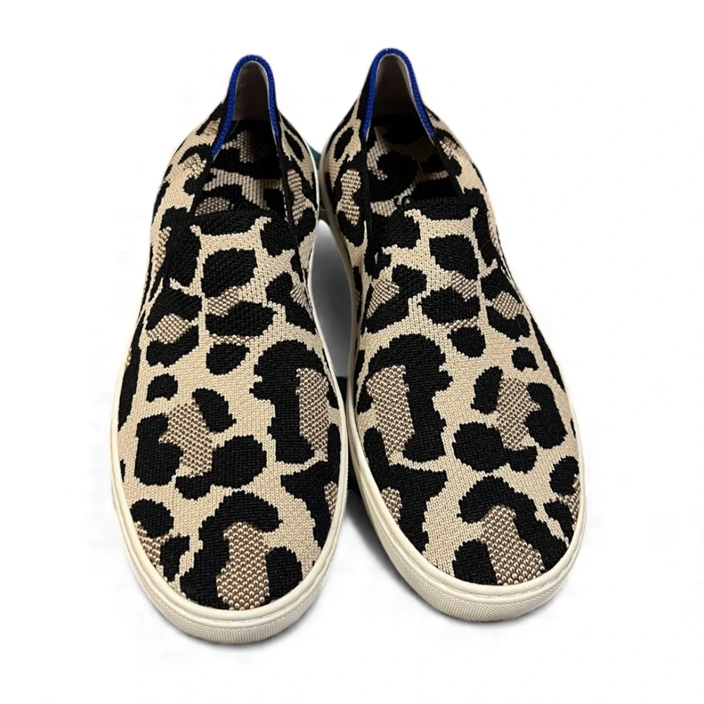 Rothy’s Original slip on sneakers in Desert Cat. Size 6.5 - Picture 3 of 6